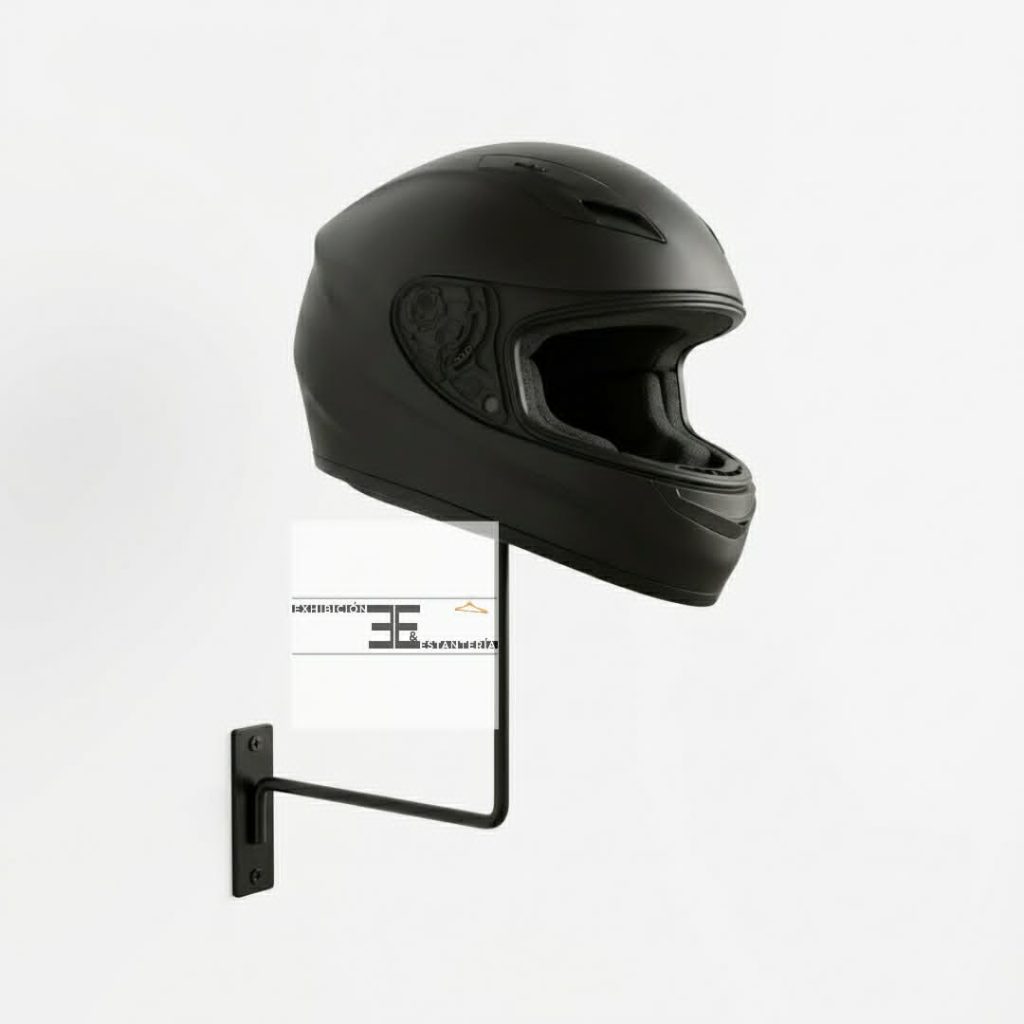 Racks para exhibir cascos